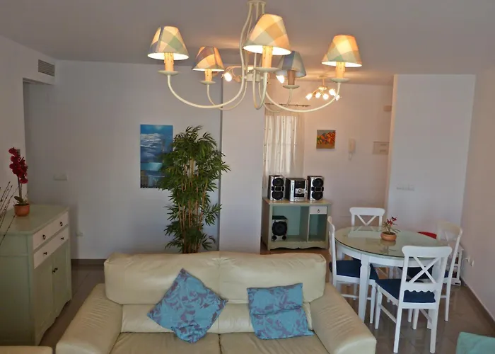 Rubarsal, Bluewater Lejlighed Nerja